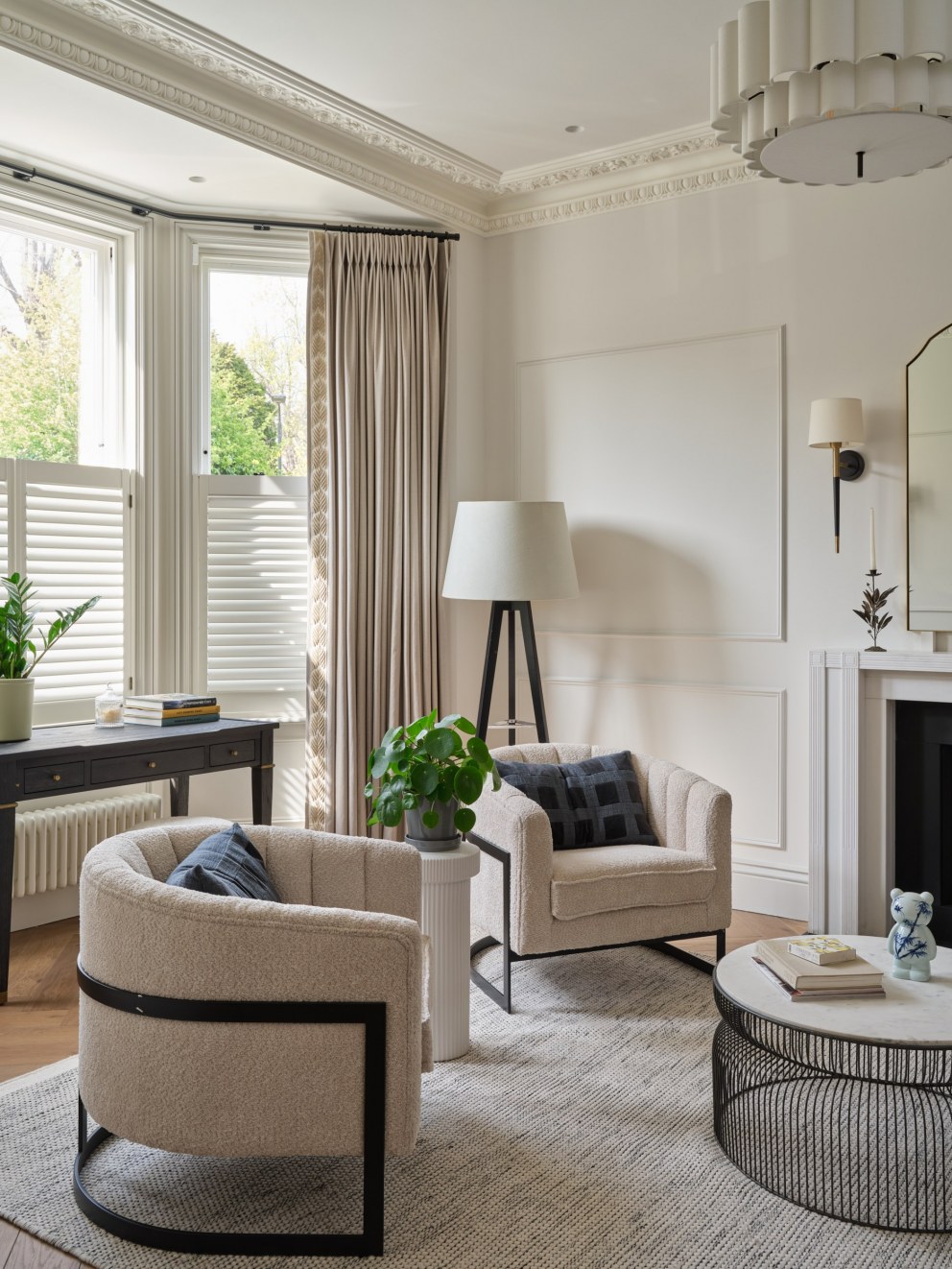 Rosedale House | Reception | Interior Designers